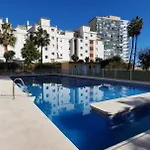 Διαμέρισμα Maite , Luminoso Estudio Junto Al Mar Benalmádena