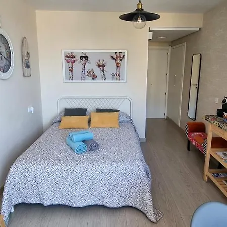 Apartament Maite , Luminoso Estudio Junto Al Mar *