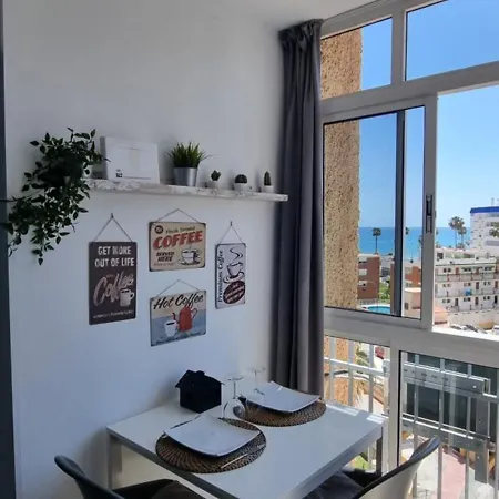 Διαμέρισμα Maite , Luminoso Estudio Junto Al Mar Benalmádena