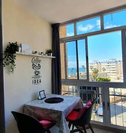 Maite , Luminoso Estudio Junto Al Mar Apartment