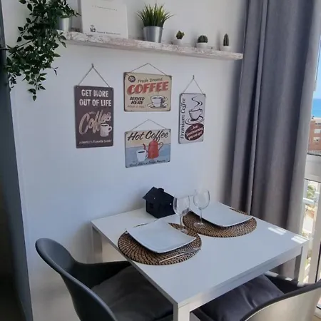 Apartment Maite , Luminoso Estudio Junto Al Mar *